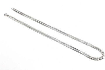 Delicate Men's Silver Plated Chain